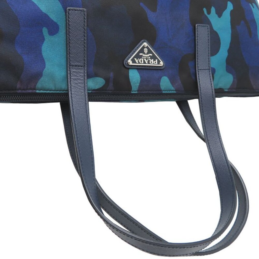 Prada Tote Bag Tessuto Camouflage Br4969 - Picture 5 of 10